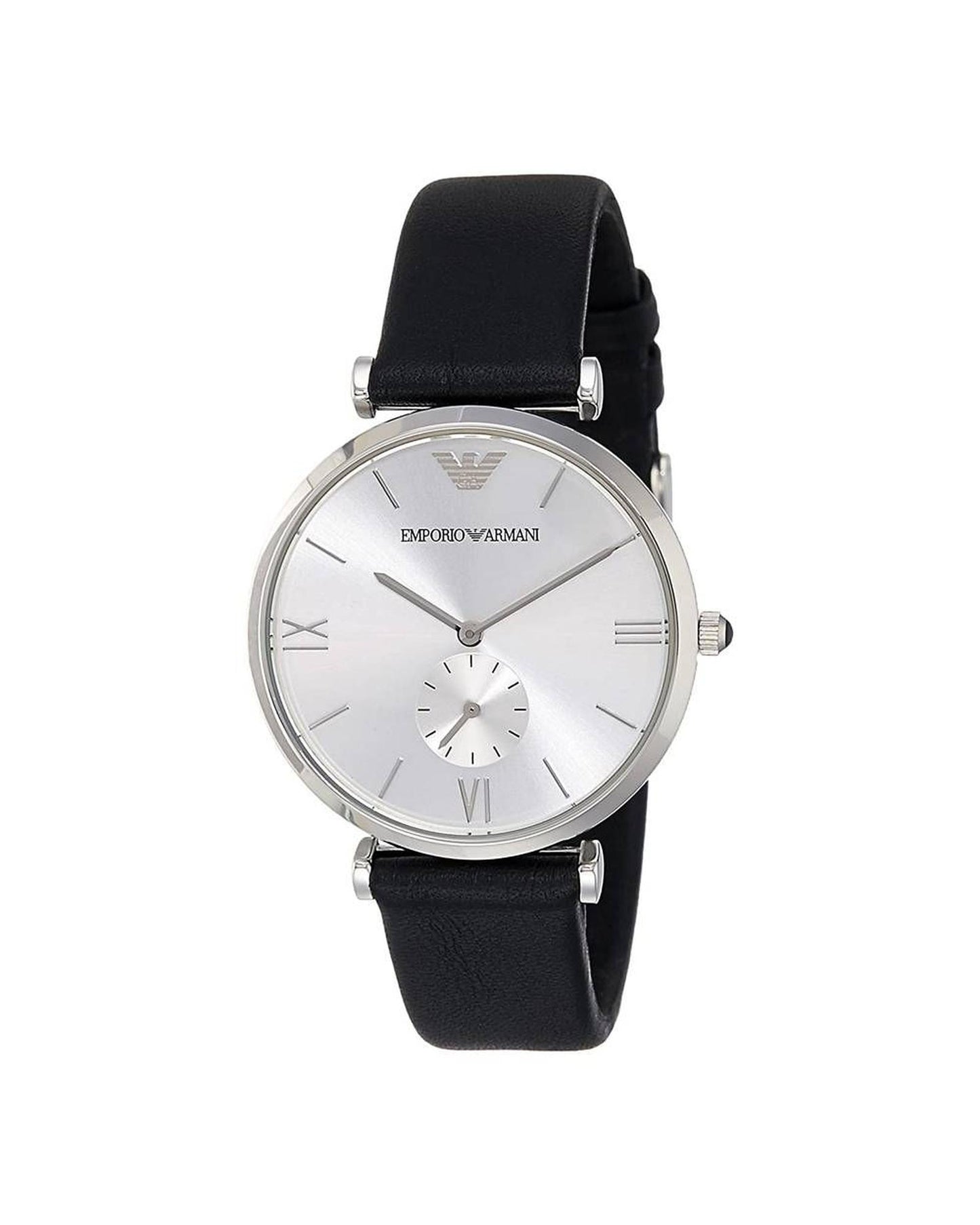 Armani Men's Blue Leather Watch - One Size