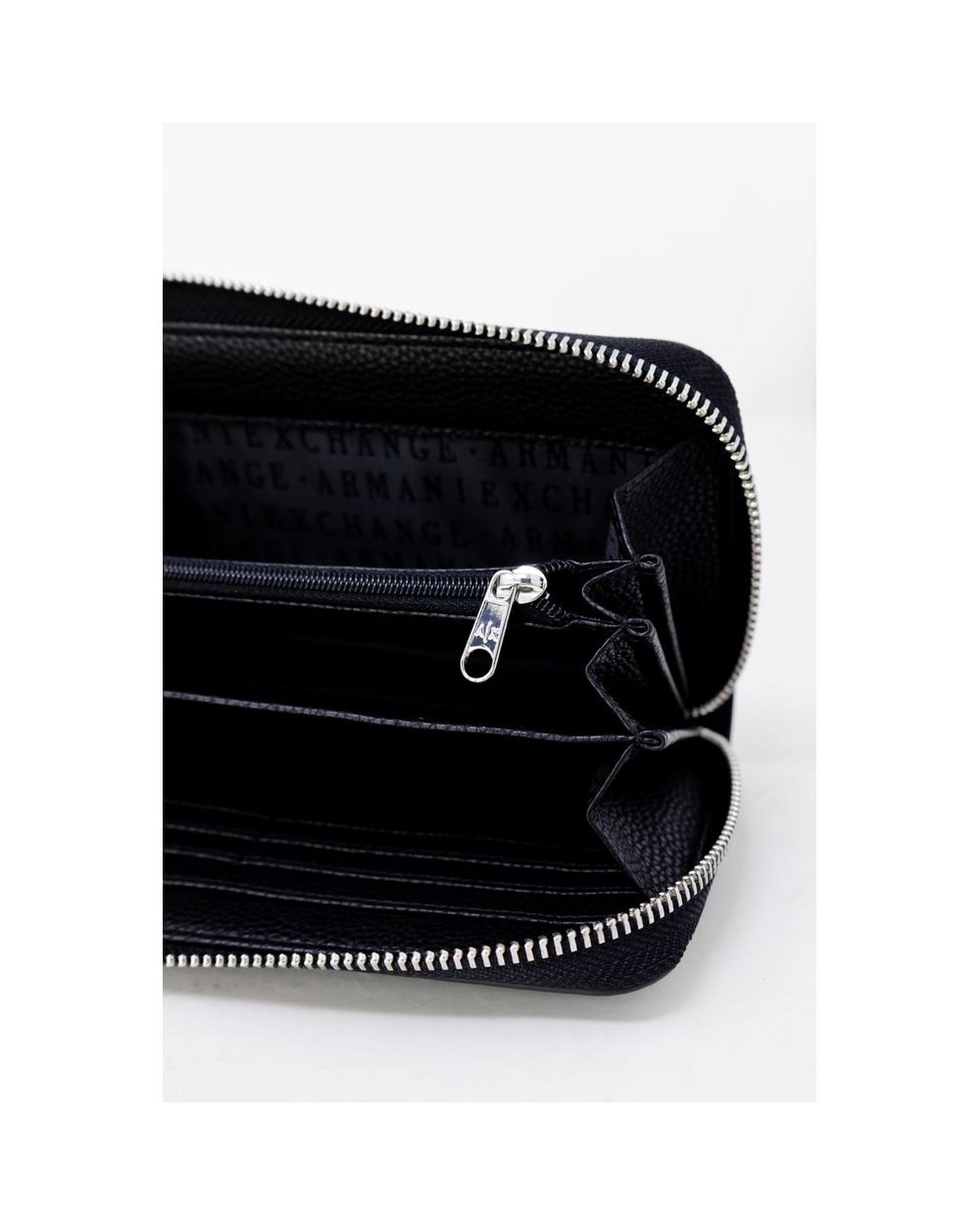 Armani Exchange Men's Black Polyethylene Wallet - One Size