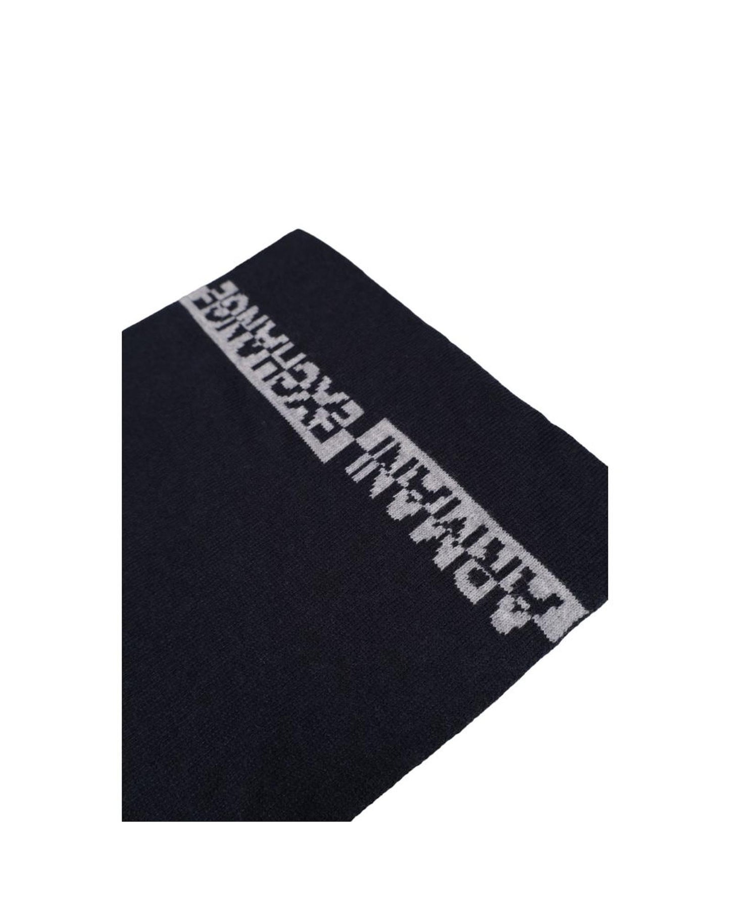 Armani Exchange Men's Blue Polyamide Scarf - One Size