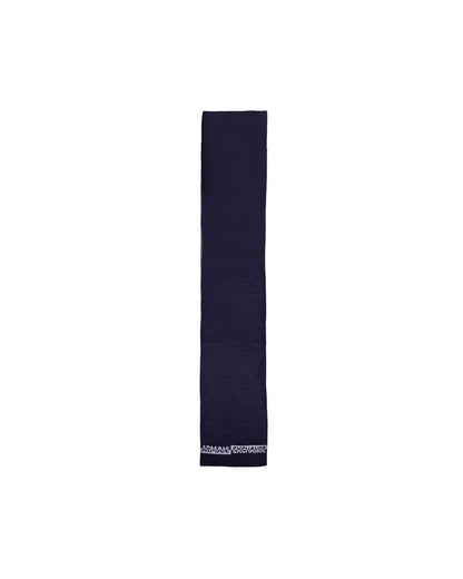 Armani Exchange Men's Blue Polyamide Scarf - One Size