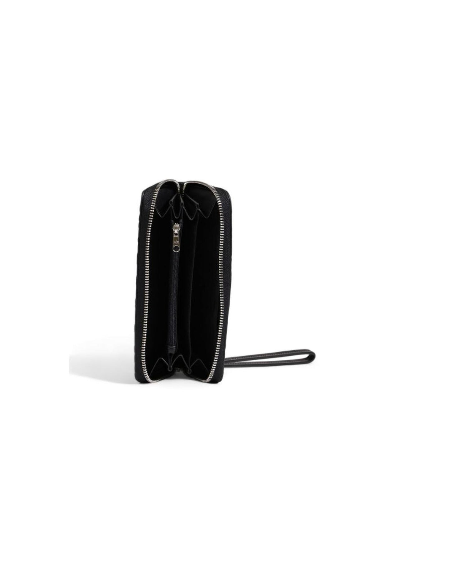 Armani Exchange Men's Black Polyester Wallet - One Size