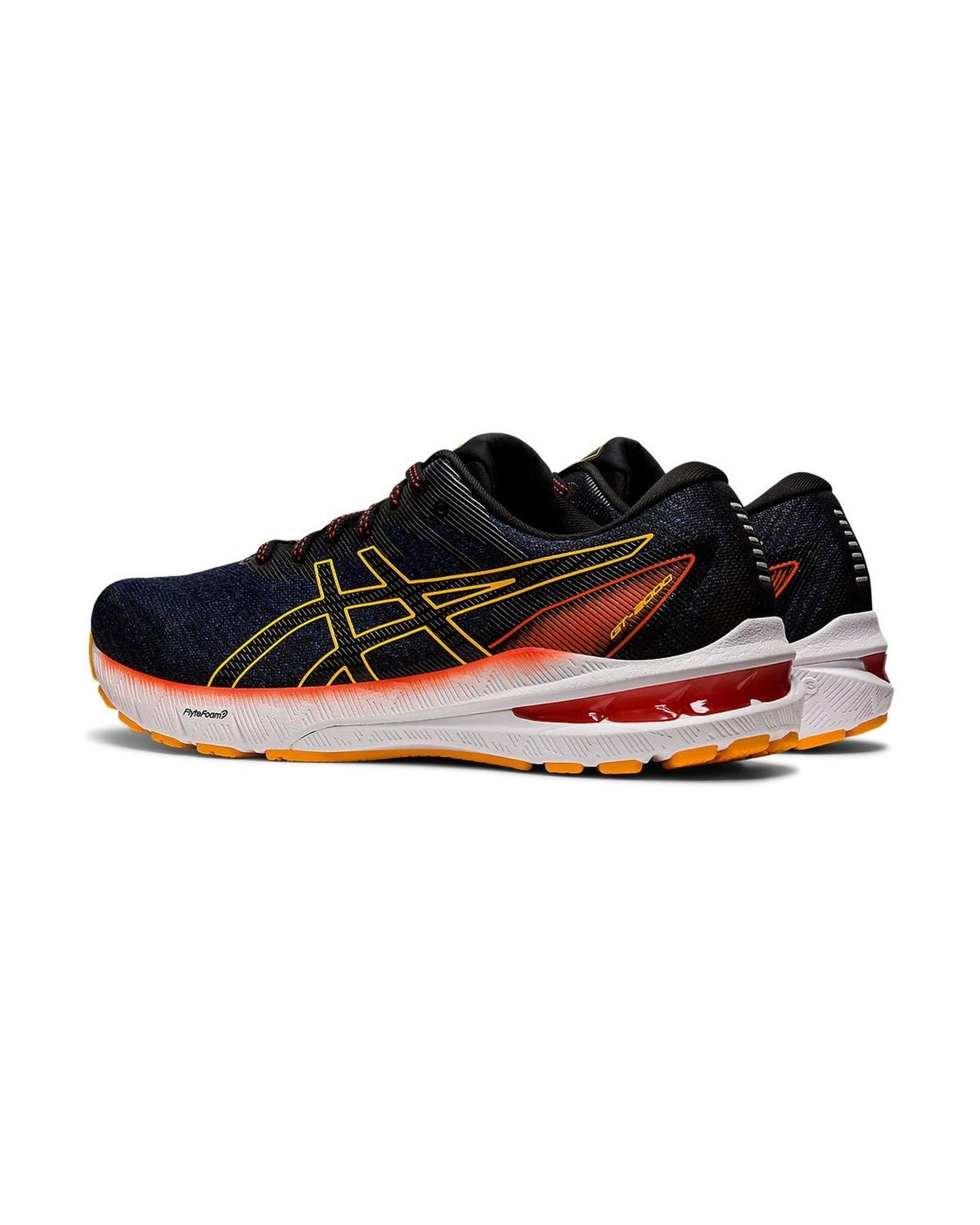 Versatile Cushioned Running Shoes with Supportive Knit Upper - 10 US