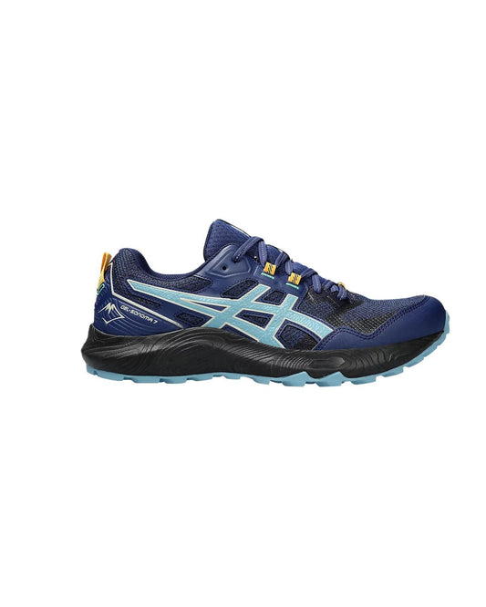 ASICS Gel-Sonoma 7 Running Shoes with Reliable Off-Road Grip in Deep Ocean Gris Blue - 11.5 US