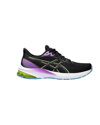 ASICS Lightweight Supportive Running Shoes with Soft Cushioning in Black - 10 US