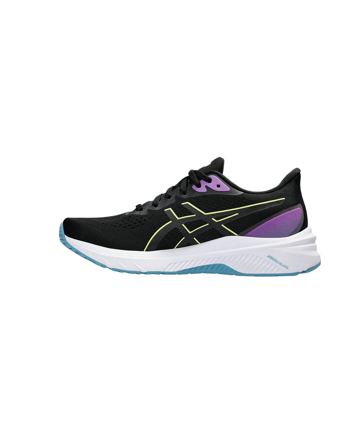 ASICS Lightweight Supportive Running Shoes with Soft Cushioning in Black - 10 US