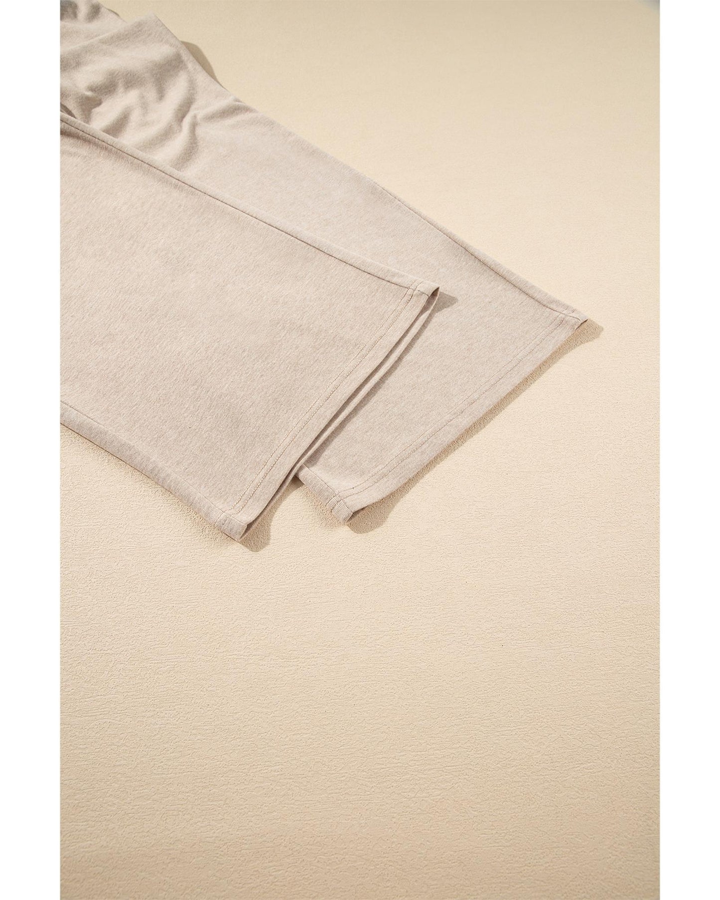 Oatmeal 3-Piece Cozy Knit Lounge Set - S