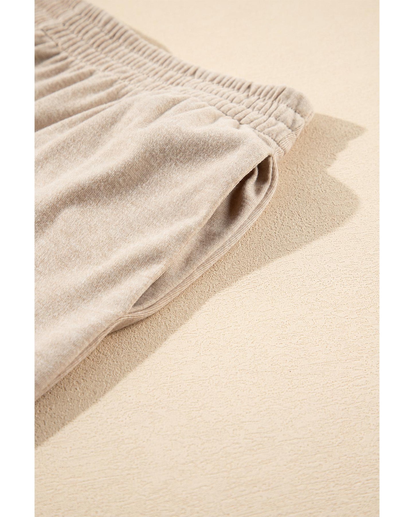 Oatmeal 3-Piece Cozy Knit Lounge Set - S