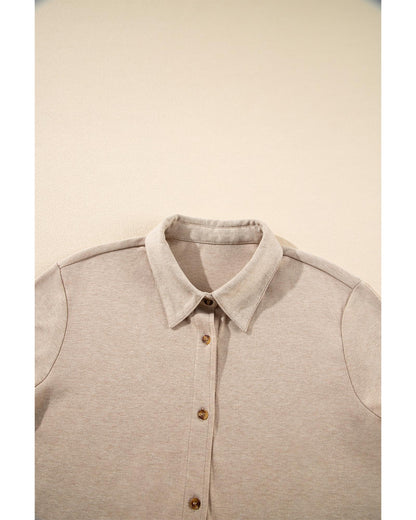 Oatmeal 3-Piece Cozy Knit Lounge Set - S