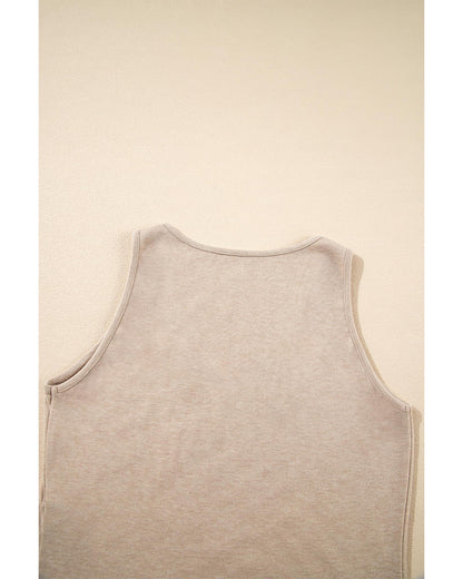 Oatmeal 3-Piece Cozy Knit Lounge Set - S