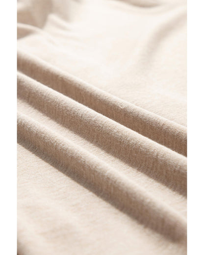 Oatmeal 3-Piece Cozy Knit Lounge Set - S