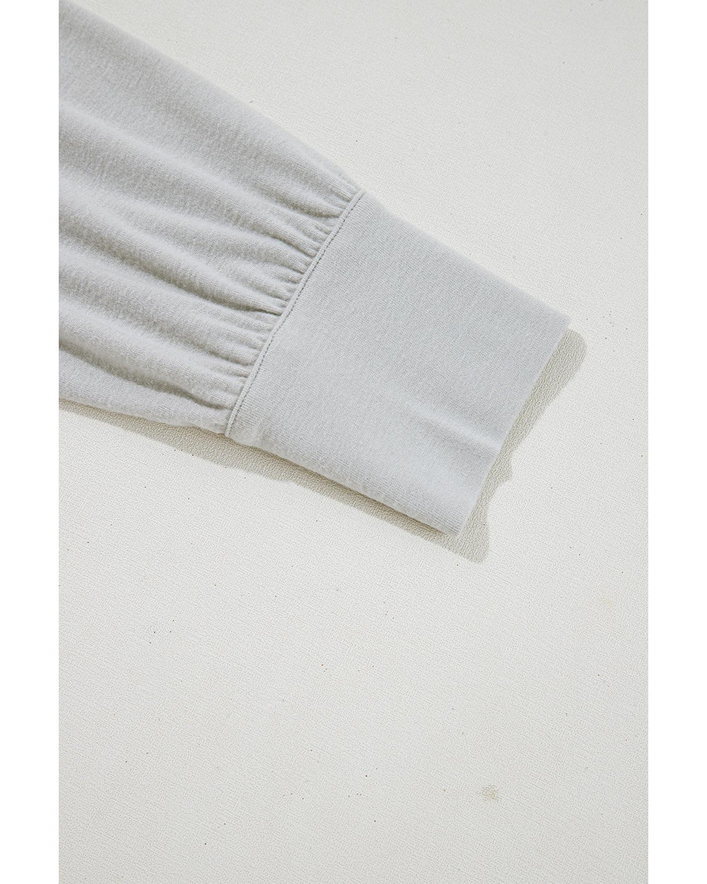 Gray 3 Pcs Crop Tank Top Shorts with Cardigan Lounge Set - M