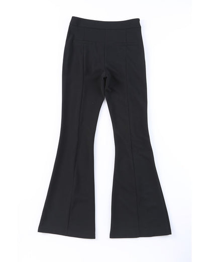 Azura Exchange High Waist Split Hem Pants - M