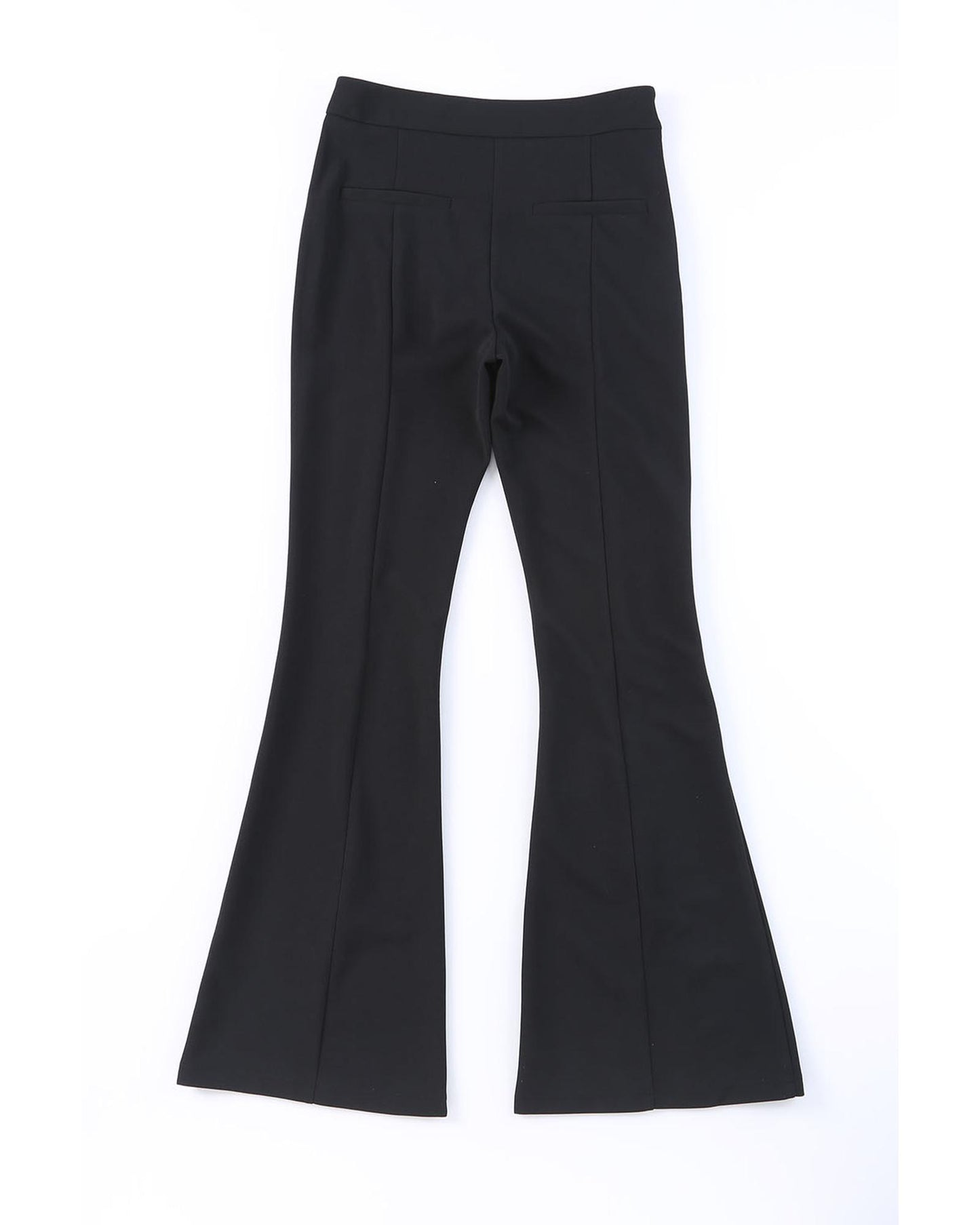 Azura Exchange High Waist Split Hem Pants - S