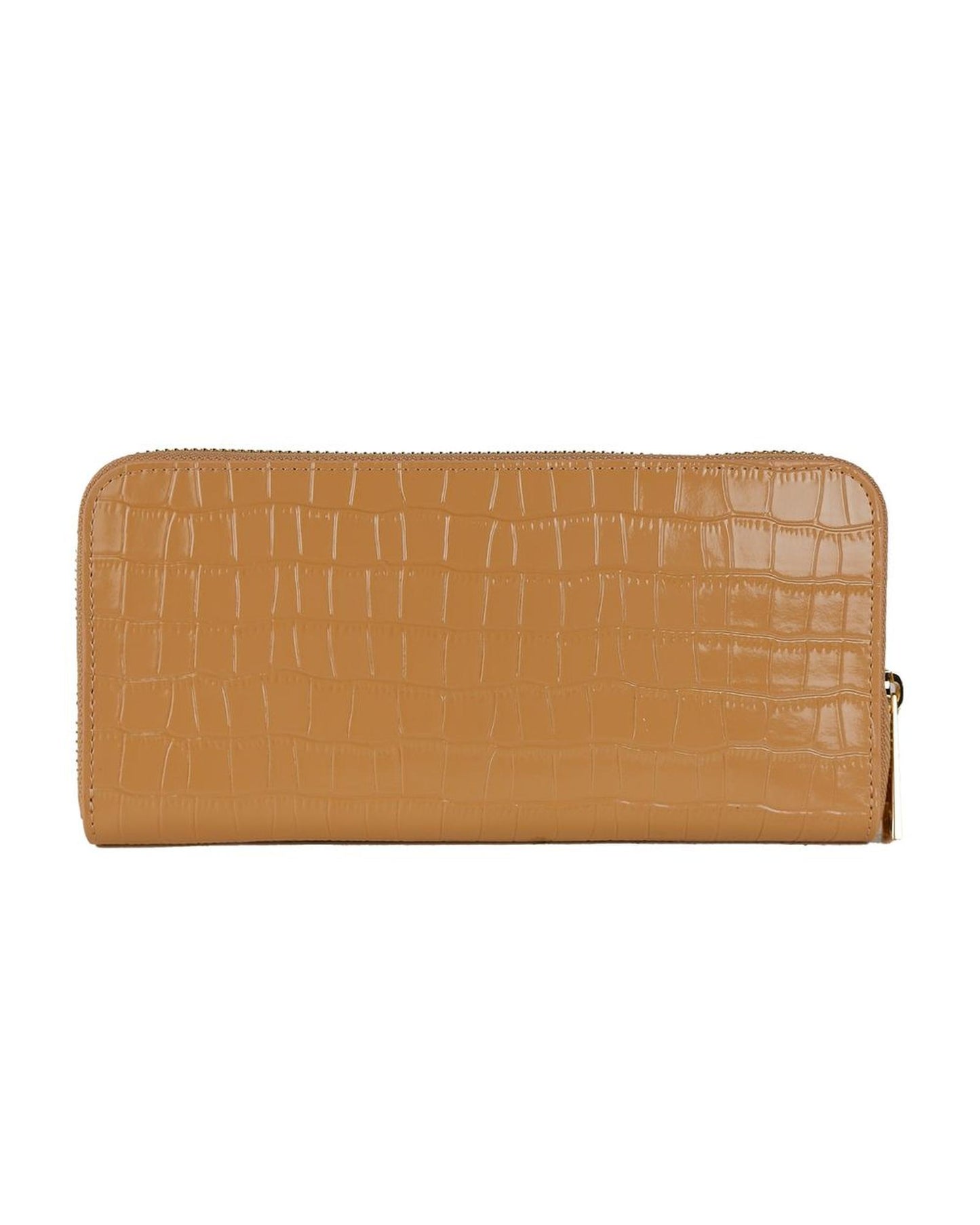 Baldinini Trend Women's Beige Leather Wallet - One Size