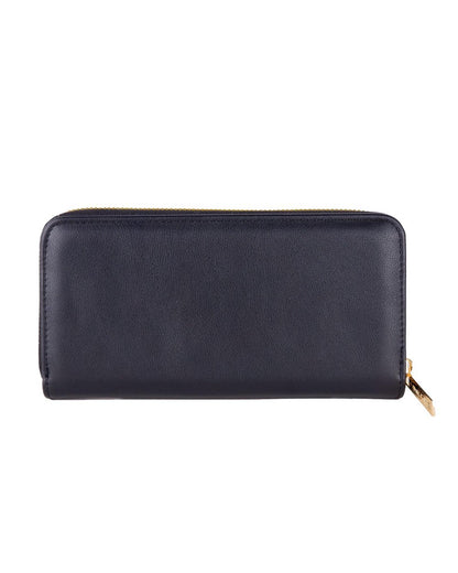 Baldinini Trend Women's Black Leather Wallet - One Size