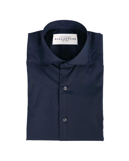 Ballantyne Men's Blue Cotton Shirt - 39 IT
