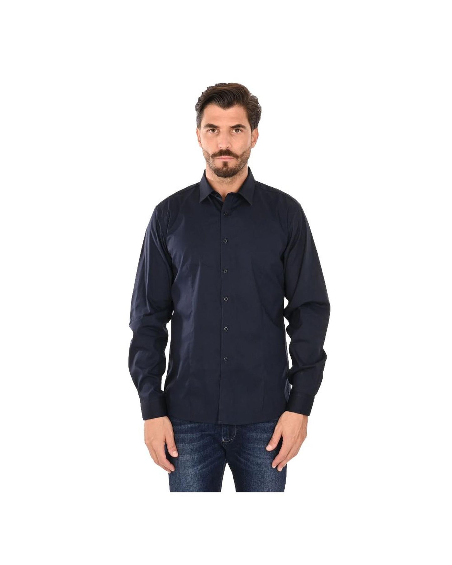 Ballantyne Men's Blue Cotton Shirt - 39 IT