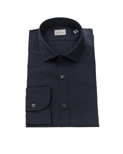 Bagutta Men's Blue Cotton Shirt - M