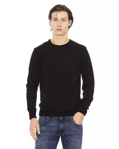 Baldinini Monogram Turtleneck Sweater S Men