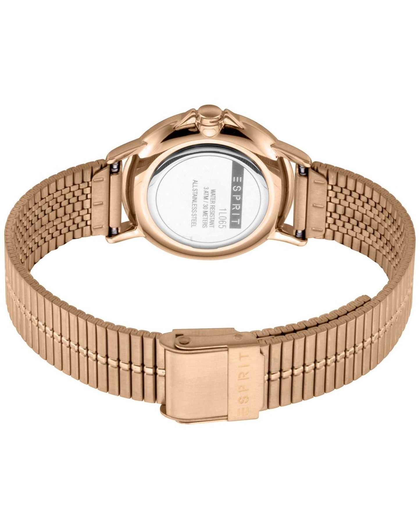 Esprit Women's Rose Gold  Watch - One Size