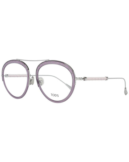 Tod's Women's Purple  Optical Frames - One Size