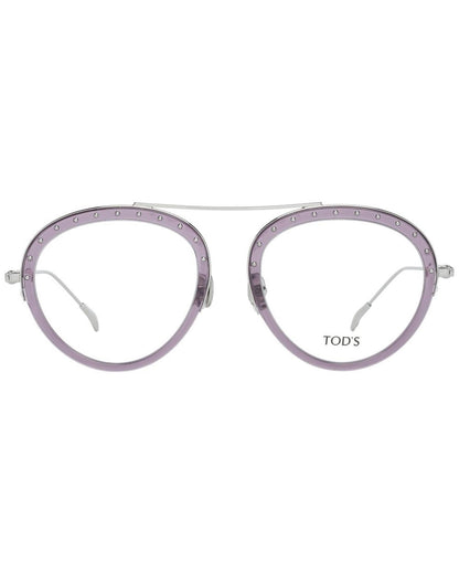 Tod's Women's Purple  Optical Frames - One Size