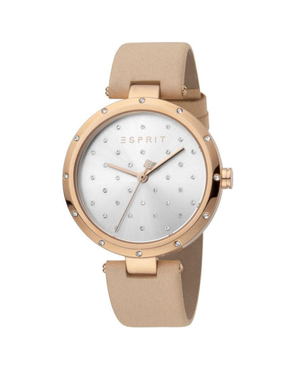 Esprit Women's Rose Gold  Watch - One Size