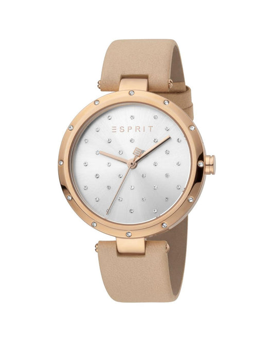 Esprit Women's Rose Gold  Watch - One Size