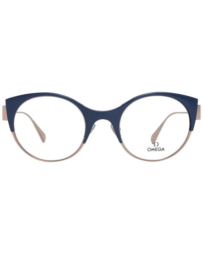 Omega Women's Blue  Optical Frames - One Size