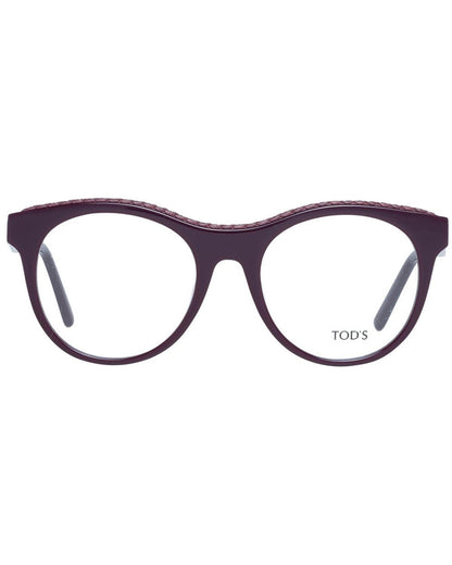 Tod's Women's Purple  Optical Frames - One Size