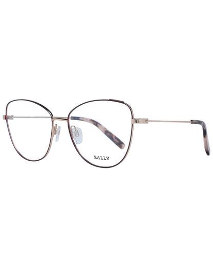 Bally Women's Burgundy  Optical Frames - One Size