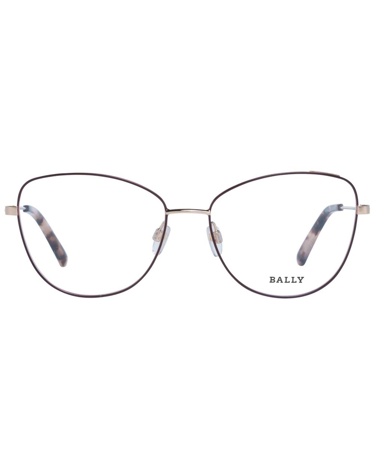 Bally Women's Burgundy  Optical Frames - One Size