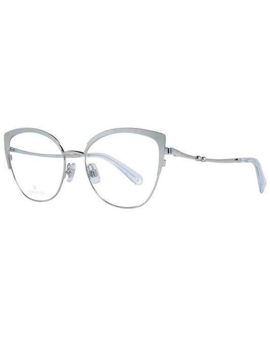 Swarovski Women's Silver  Optical Frames - One Size