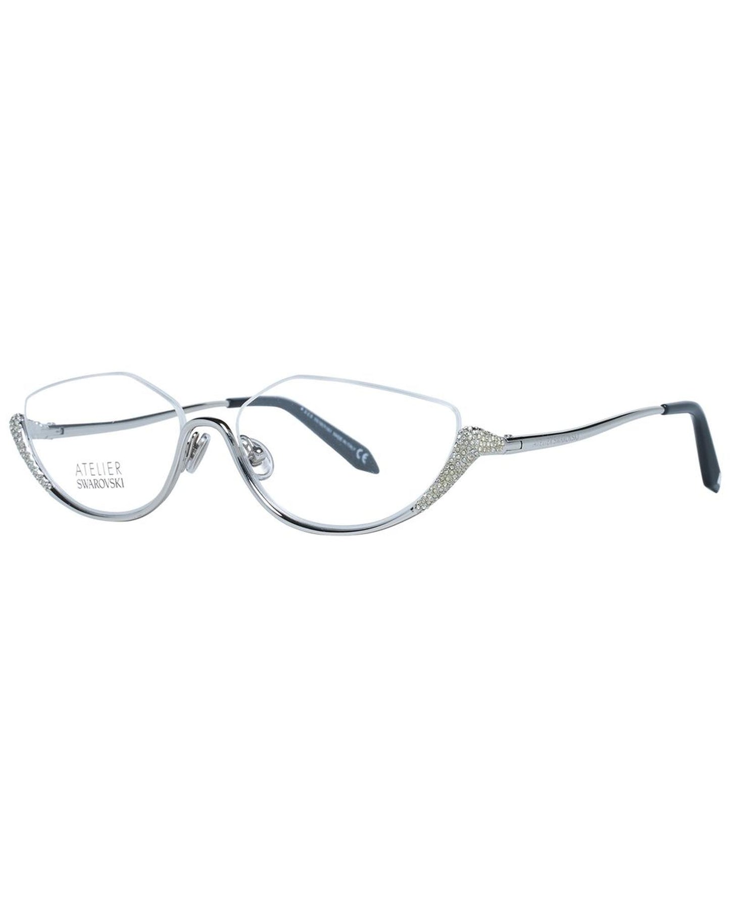 Atelier Swarovski Women's Silver  Optical Frames - One Size