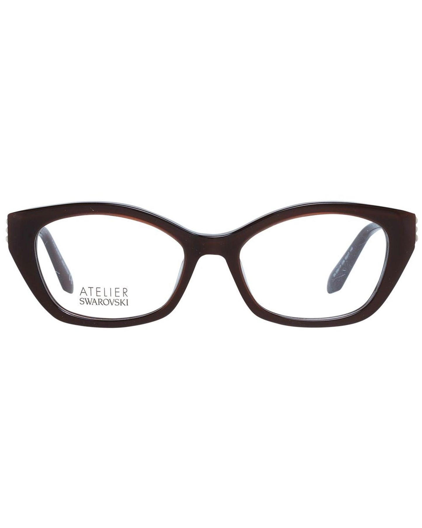 Atelier Swarovski Women's Brown  Optical Frames - One Size