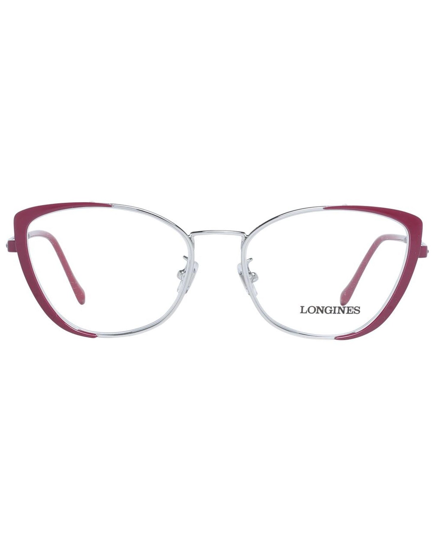 Longines Women's Burgundy  Optical Frames - One Size