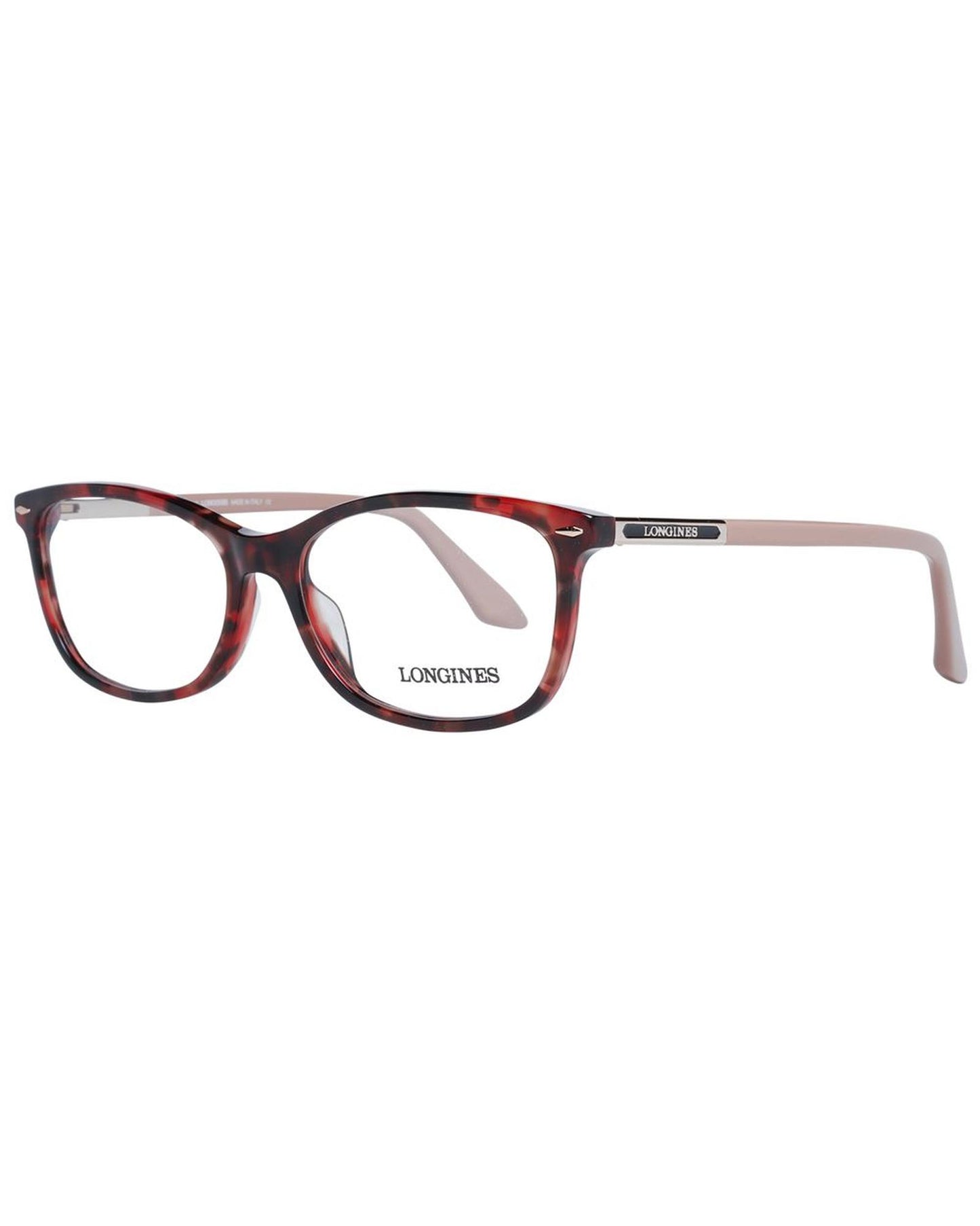 Longines Women's Red  Optical Frames - One Size