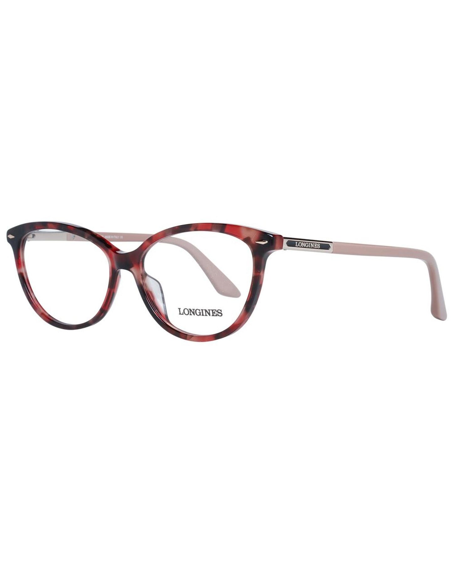 Longines Women's Red  Optical Frames - One Size