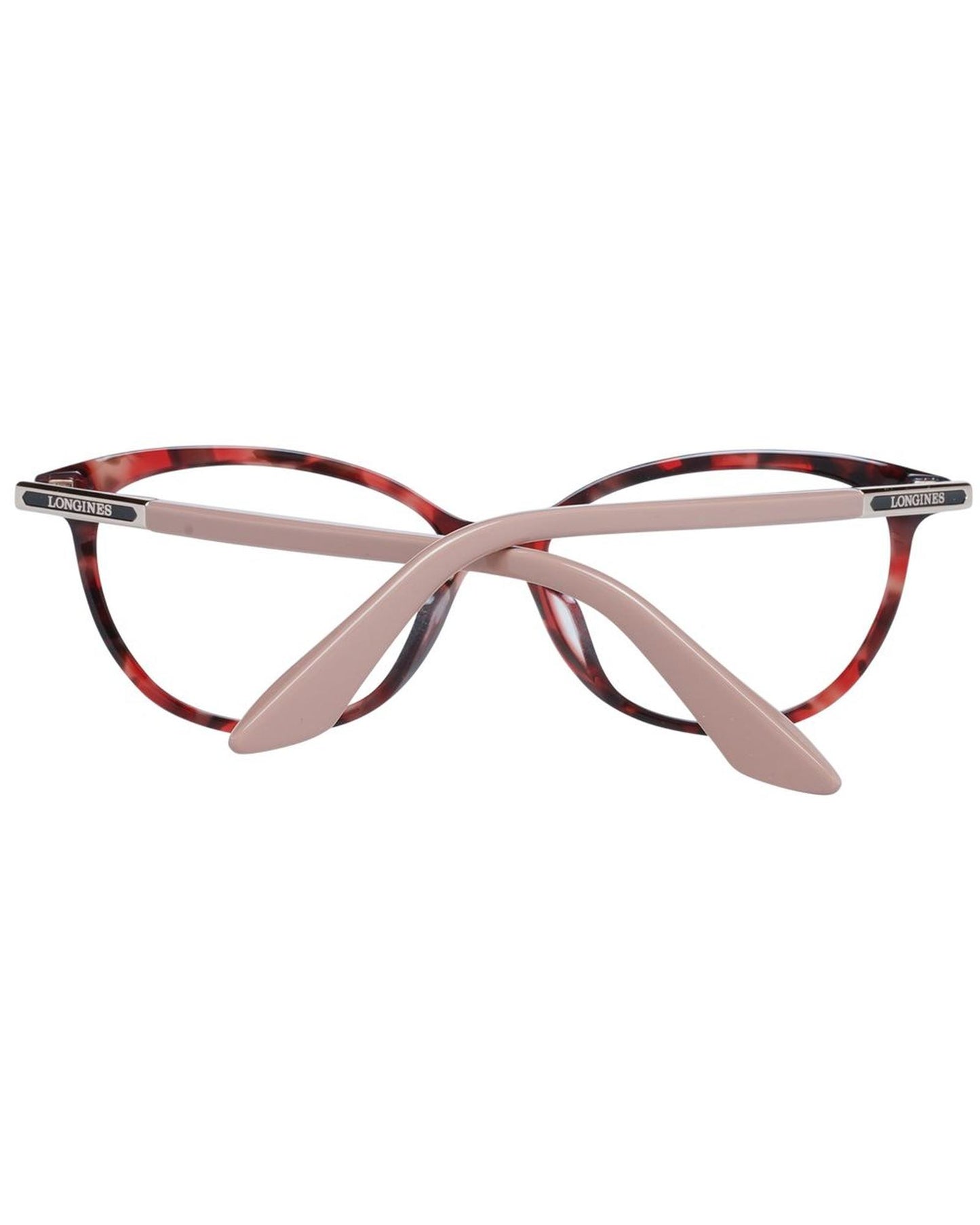 Longines Women's Red  Optical Frames - One Size