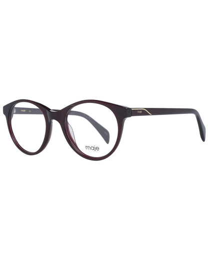 Maje Women's Red  Optical Frames - One Size