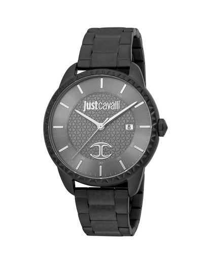 Just Cavalli Men's Black  Watch - One Size