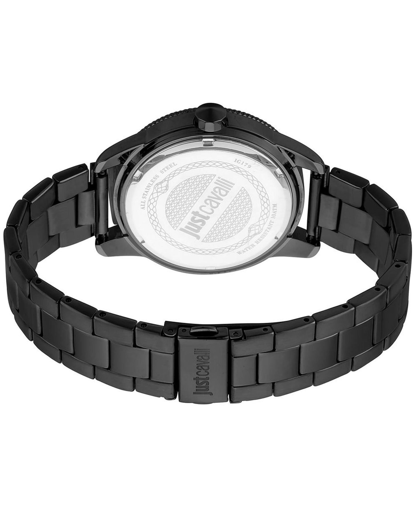 Just Cavalli Men's Black  Watch - One Size