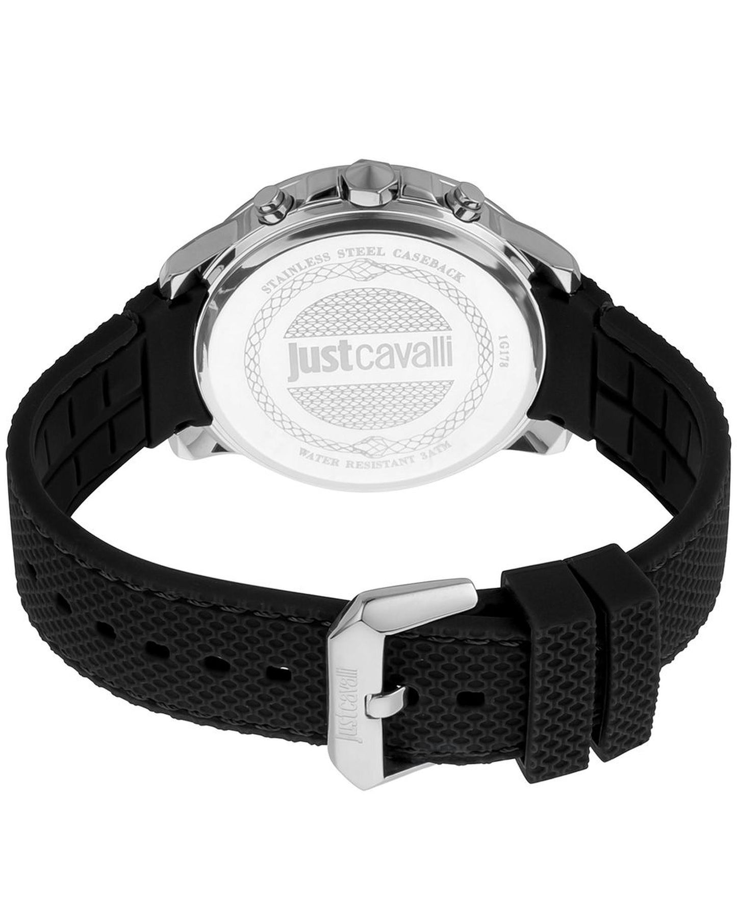 Just Cavalli Men's Black  Watch - One Size