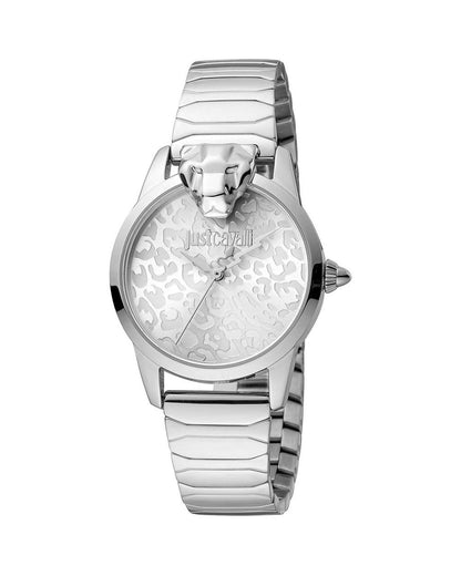 Just Cavalli Women's Silver  Watch - One Size