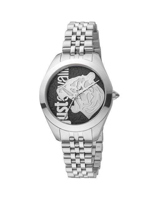 Just Cavalli Women's Silver  Watch - One Size