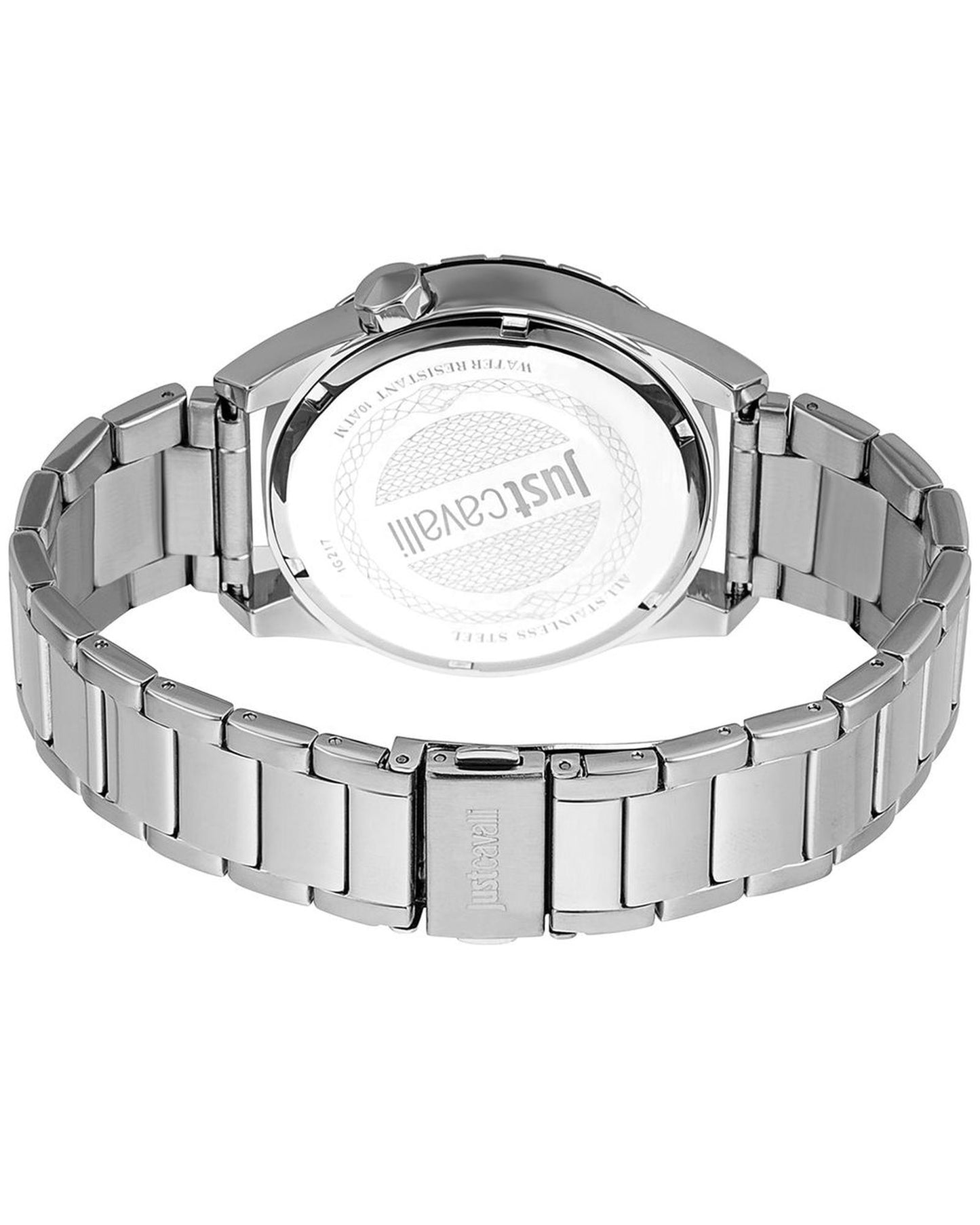 Just Cavalli Men's Silver  Watch - One Size