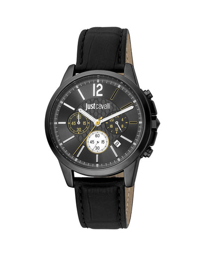 Just Cavalli Men's Black  Watch - One Size