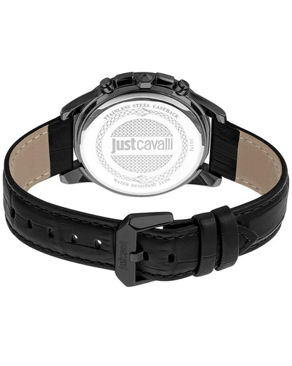 Just Cavalli Men's Black  Watch - One Size