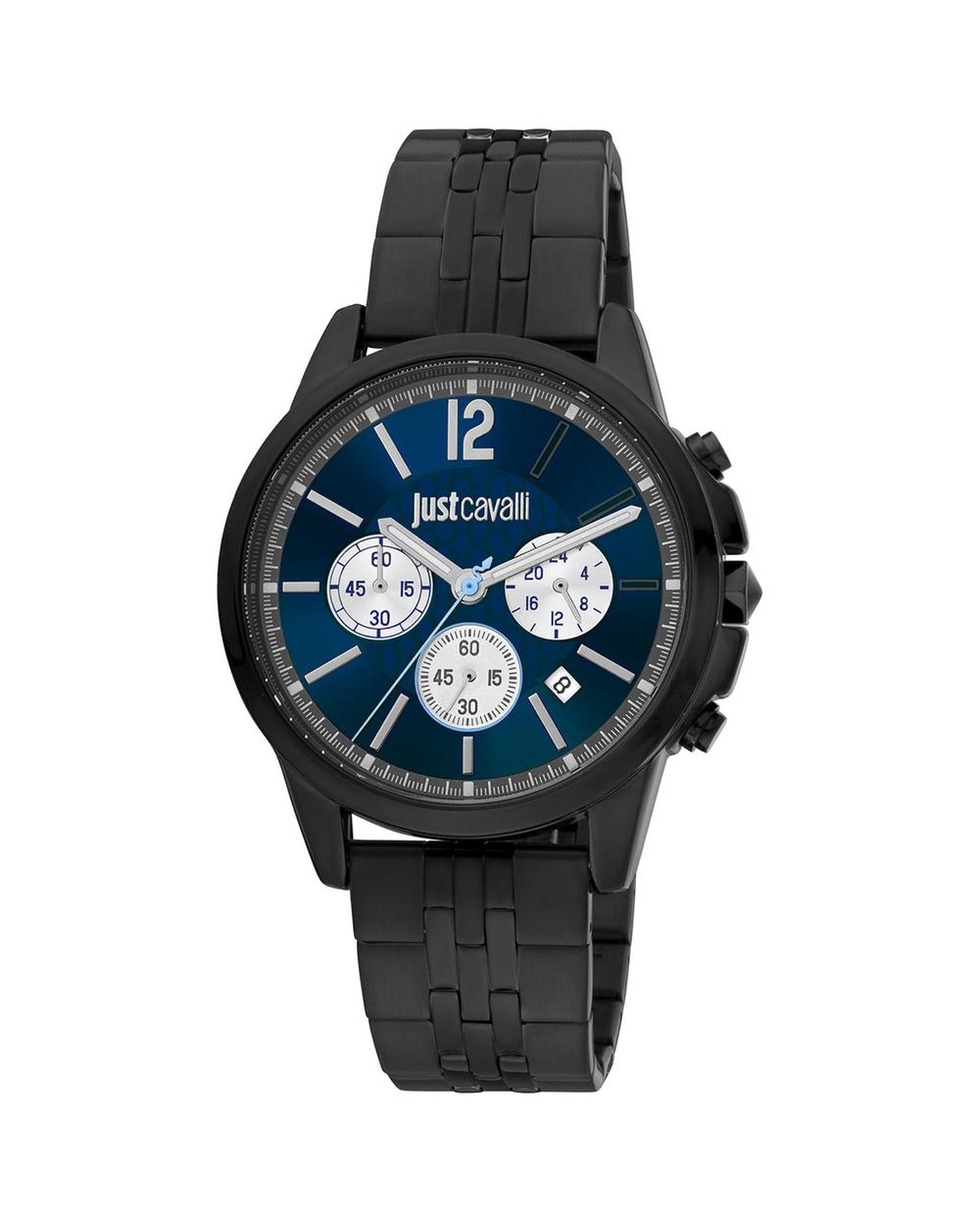 Just Cavalli Men's Black  Watch - One Size