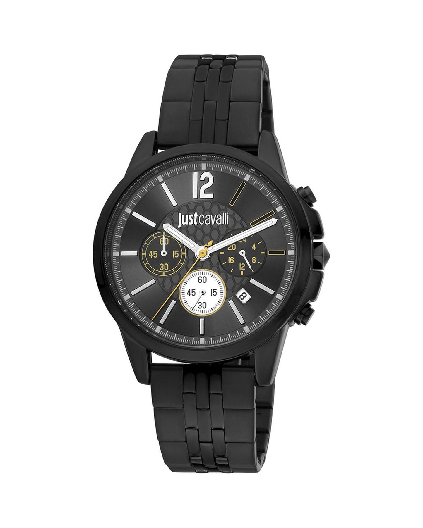 Just Cavalli Men's Black  Watch - One Size